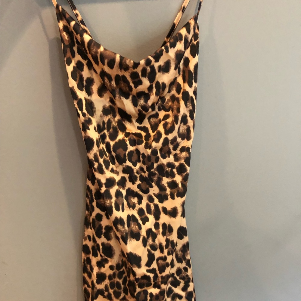 cheetah dress